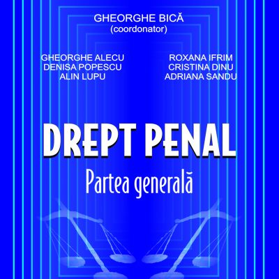 DREPT PENAL – Partea generală