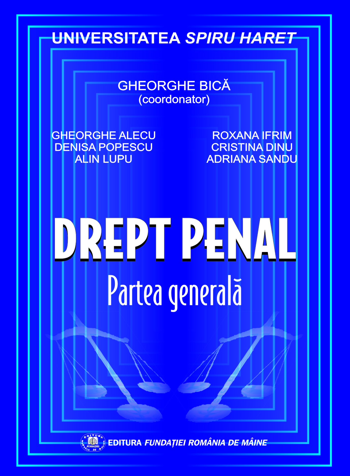 DREPT PENAL – Partea generală