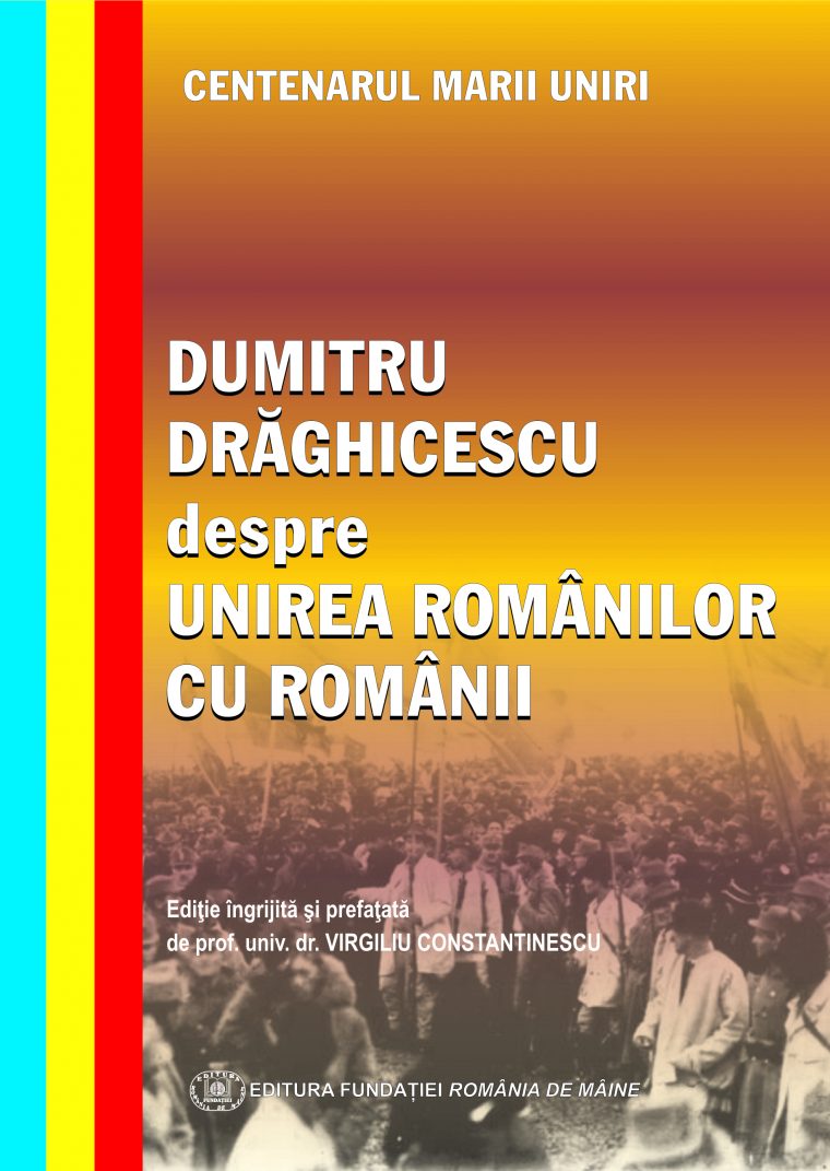 Dumitru Drăghicescu în anul centenarului – dublă lansare de carte