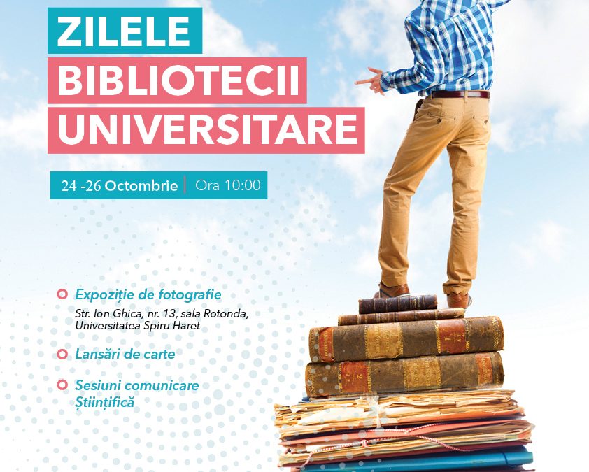 Ziua Bibliotecilor Universităţii „Spiru Haret” & lansare de carte