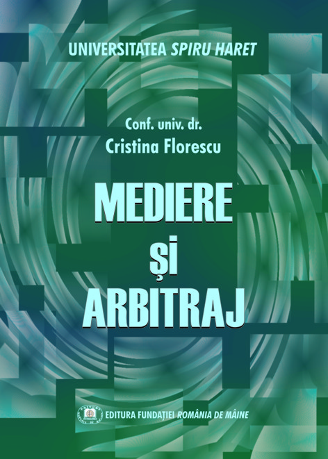 MEDIERE ŞI ARBITRAJ