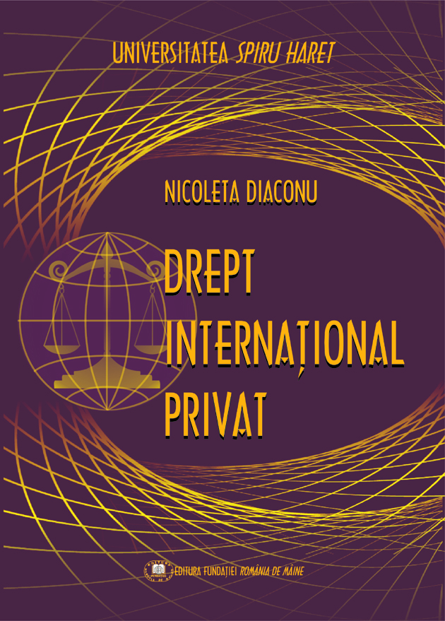 DREPT INTERNAȚIONAL PRIVAT