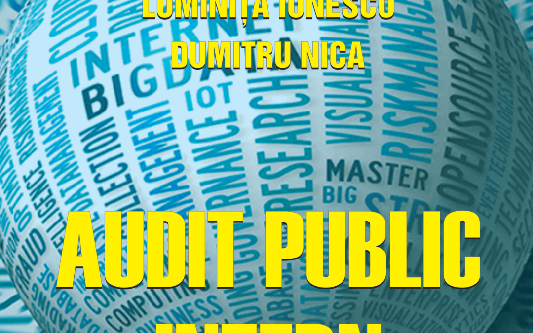 În curând, la Editura Fundației România de Mâine – Audit public intern