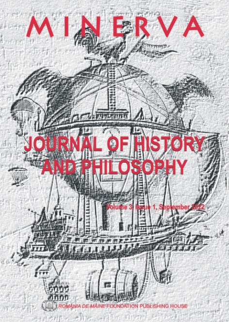 Minerva – Journal of History and Philosophy – Volume 3, Issue 1, September 2022