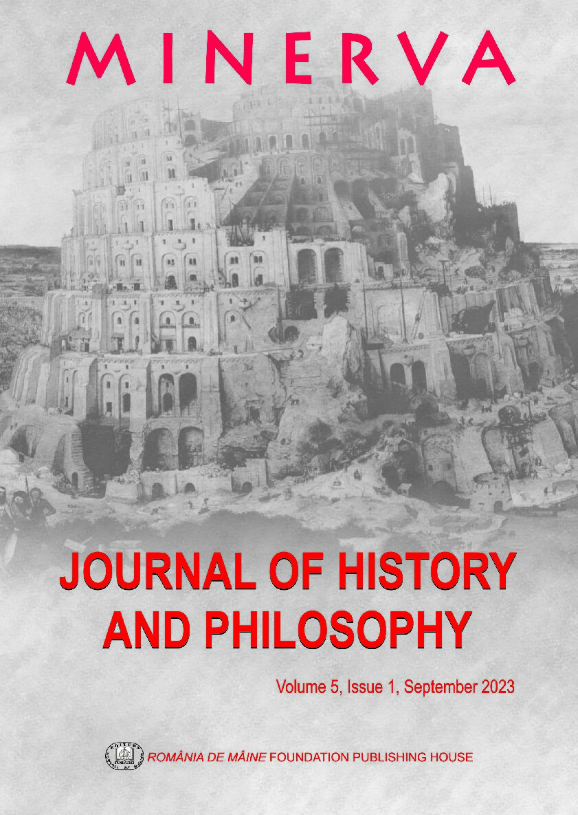 MINERVA –  Journal of History and Philosophy Volume 5, Issue 1, September 2023