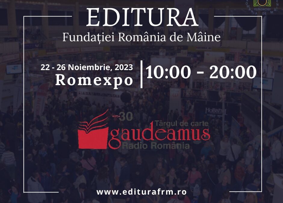 Editura FRM 𝐥𝐚 Radio România Gaudeamus