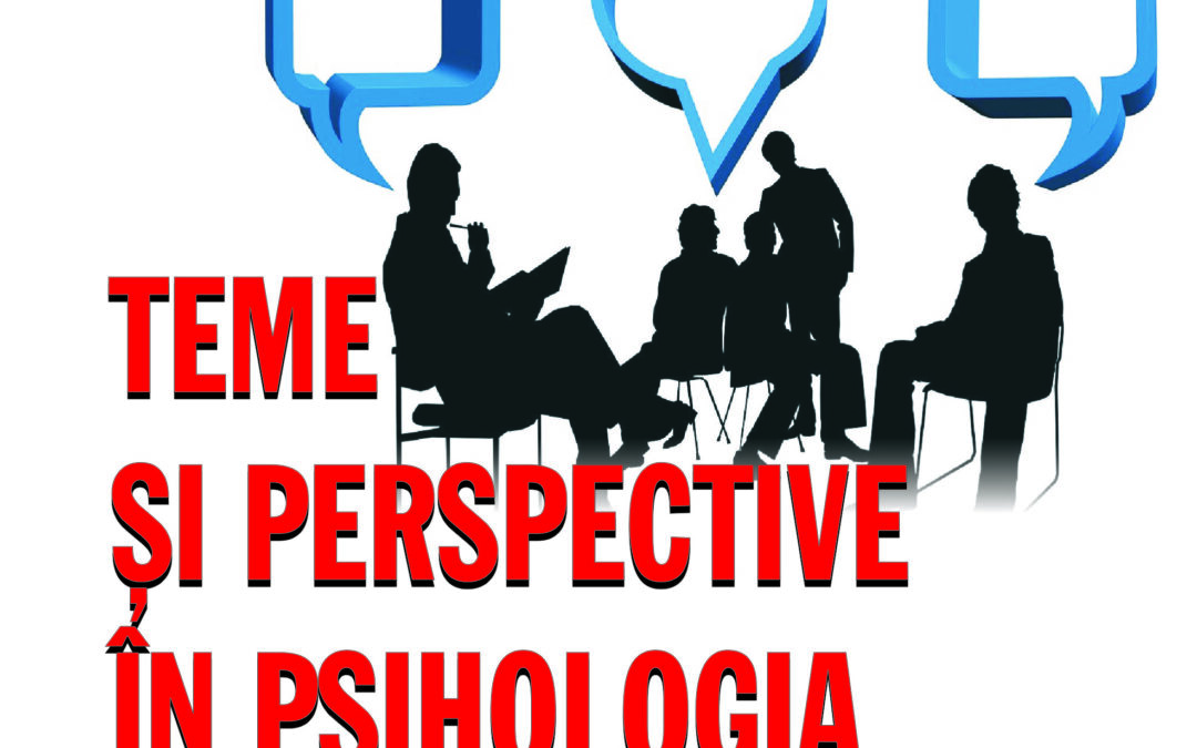 10. Teme și perspective în psihologia managementului  – Stefano Amodio;  (traducere din lb.italiană)  Massimiliano Barattucci