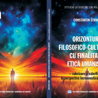 Orizonturi filosofico-culturale cu finalitate etică umanistă