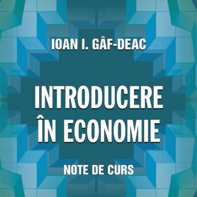 Introducere în economie.Note de curs
