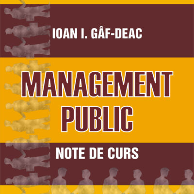 Management public. Note de curs