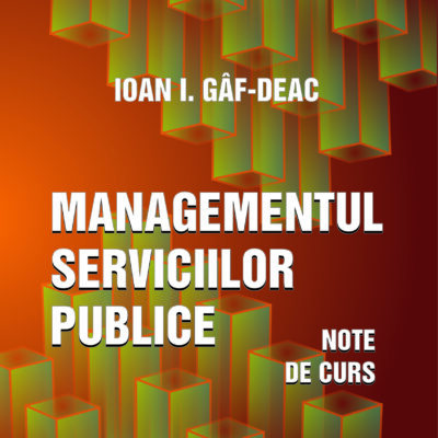 Managementul serviciilor publice. Note de curs